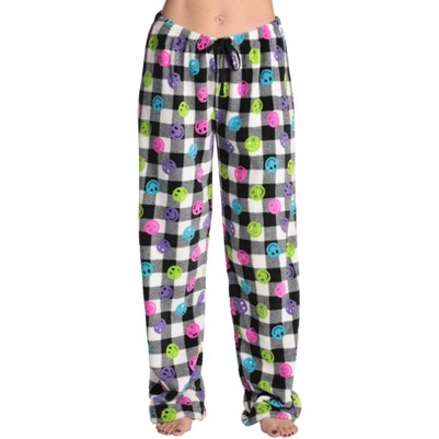 buffalo plaid smiley