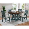 Set of 2 Lexin Padded Dining Side Chairs - miBasics - 3 of 4