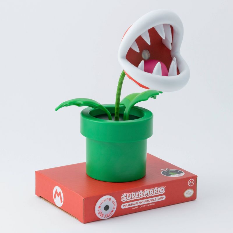 Nintendo LED Collectible Light - Mini Piranha Plant, 2 of 7