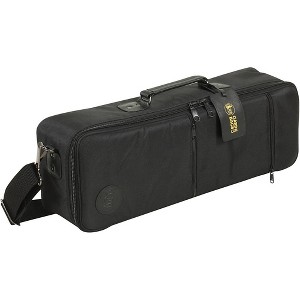 Gard Compact Curved Soprano With Removable Neck Gig Bag Synthetic with Leather Trim - 1 of 4