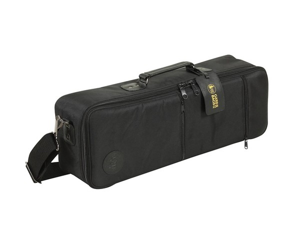 Gard Compact Curved Soprano with Removable Neck Gig Bag Synthetic with Leather Trim