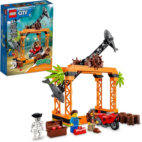 Lego City Shark Attack Stunt Set 60342 : Target