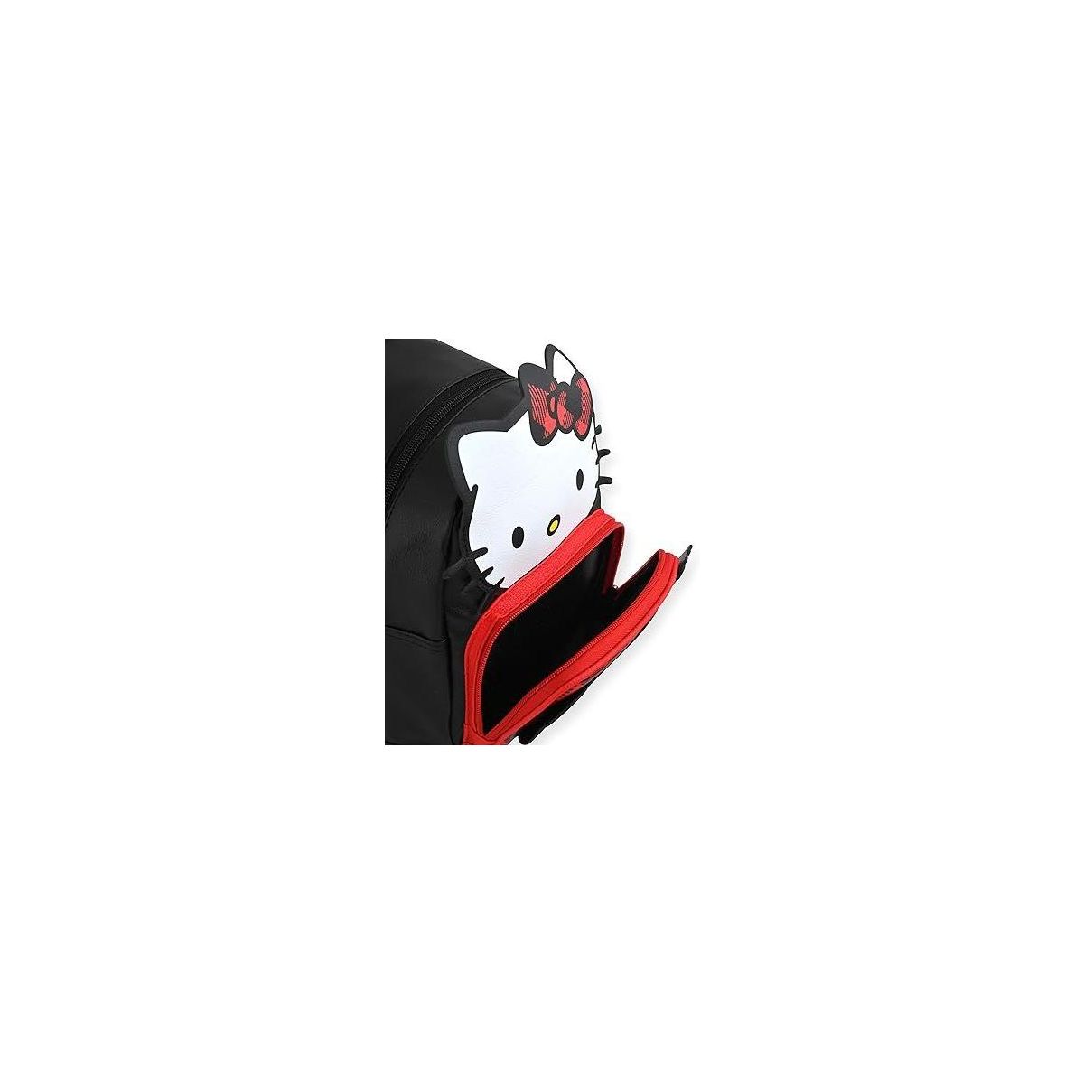 Hello Kitty Girl’s 10 inch Faux Leather Kawaii Fashion Mini Backpacks - thumbnail 3