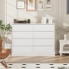 8 Drawer Dressers for Bedroom, Chest of Drawers with Deep Drawers, Large Double Dresser for Closet with Wide Top - 4 of 4