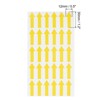 Unique Bargains Directional Sign PVC Adhesive Removable Small Arrow Sticker 300 Pcs - 2 of 4