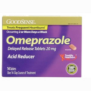Good Sense Omeprazole 20 mg 14 Tabs. - 1 of 1