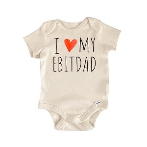 Finance Accountant Banker - Baby Boy Girl Clothes Infant Onesie® Funny Cute Newborn GS1 - 1 of 4