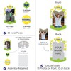 Big Dot of Happiness Let’s Rally - Pickleball - Birthday or Retirement Party Vertical Photo Garland 35 Pieces - 3 of 4