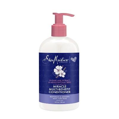 SheaMoisture Multi-Benefit Conditioner Sugarcane and Meadowfoam, 13 oz