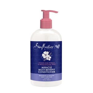 SheaMoisture Multi-Benefit Conditioner Sugarcane and Meadowfoam, 13 oz - 1 of 4