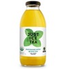 Just Ice Tea Organic Moroccan Mint Green Tea – 16 oz Glass Bottles (12-Pack) – Unsweetened Brewed Tea with Organic Ingredients – No Sugar,Just Tea - 2 of 4