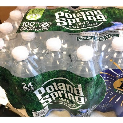 Poland Spring Spring Water 24 Pack, 16.9 Fz