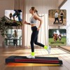 VisioGear Portable Compact Treadmills Under Desk Treadmill for Home, Walking Pad Treadmill, Black & Gray, 49.6"*12.8"*5.5" - 2 of 4
