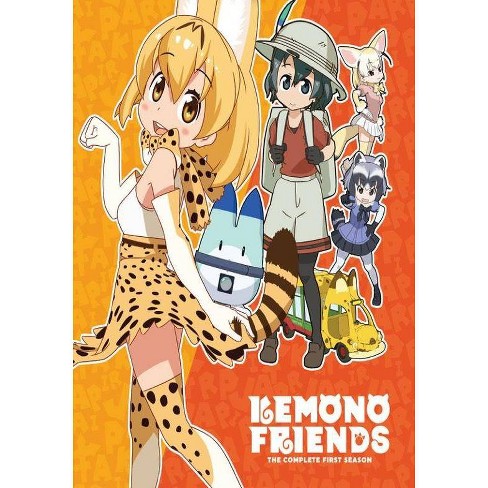 Kemono Friends The Complete First Season Dvd 19 Target