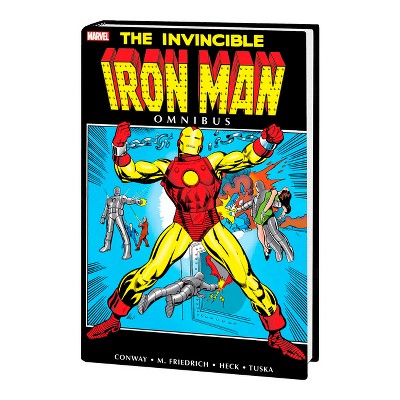 The Invincible Iron Man Omnibus Vol. 3 Gil Kane Origin Cover - by  Gerry Conway & Marvel Various (Hardcover)