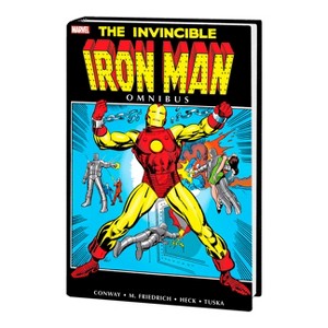 The Invincible Iron Man Omnibus Vol. 3 Gil Kane Origin Cover - by  Gerry Conway & Marvel Various (Hardcover) - 1 of 1