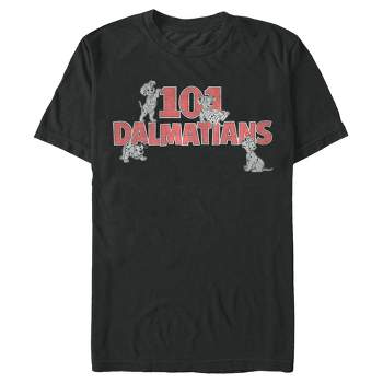 One Hundred and One Dalmatians Girl's Family T-Shirt Red