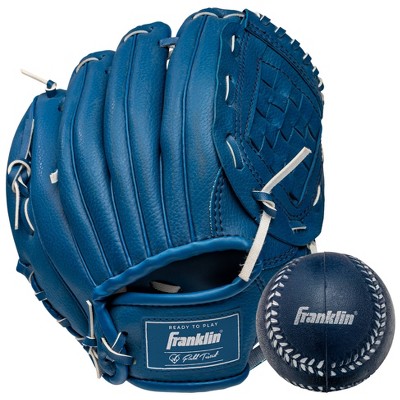 Franklin Sports 9'' Teeball Glove with Ball