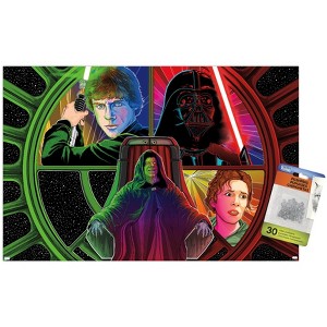 Trends International Star Wars: The Return Of The Jedi By Cole Thompson Unframed Wall Poster Prints - 1 of 4