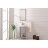 Legion Furniture 18 Inches Gray Sink Vanity - 2 of 4
