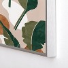 Marta Barragan Camarasa Simple tropical nature T Metal Framed Art Print - Deny Desings - 3 of 3