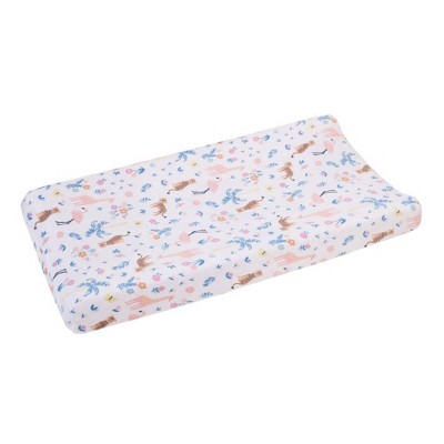 Carter's Tropical Super Soft Changing Pad Cover - Pink