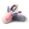 Dearfoams Unisex Adult Easter Bunny Fuzzy Clog House Slipper - 2 of 4