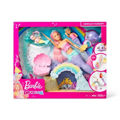 barbie mermaid family