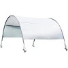 Intex Ultra XTR Frame 24FT X 12FT X 52IN Above Ground Swimming Pool Set and Sun Canopy - 3 of 3