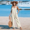 Women's Raven Tapered Pinafore Jumpsuit - Cupshe - 2 of 4