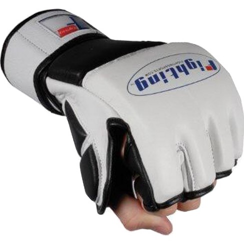 Fighting Sports Mma Grappling White/black Large Target Gloves : - Training 