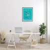 Stupell Industries Trio of Female Divers Just Keep Swimming Phrase Black Framed Giclee Art - 2 of 4