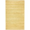 Unique Loom Solo Calabasas Solid Indoor Woven Area Rug - 2 of 4