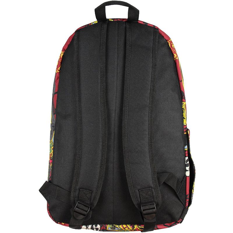 Harry Potter Hogwarts School of Witchcraft Wizardry Alumni Gryffindor Backpack Multicolored, 2 of 5