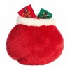 Aurora Mini Velvet Santa Bag Palm Pals Festive Stuffed Animal Red 5" - 4 of 4