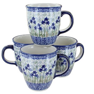 Blue Rose Polish Pottery K081 Manufaktura Mug Set - 1 of 1