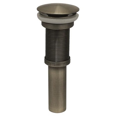 ALFI Decorative Pop-up Mushroom Drain with Overflow