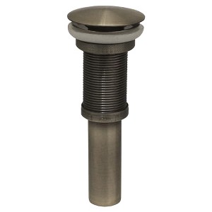 ALFI Decorative Pop-up Mushroom Drain with Overflow - 1 of 1