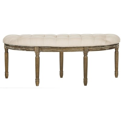 Abilene Semi Circle Bench  - Safavieh
