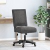 Sandine Rustic Upholstered Swivel Office Chair - Christopher Knight Home - 2 of 4