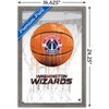 Trends International NBA Washington Wizards - Drip Basketball 21 Framed Wall Poster Prints - 3 of 4