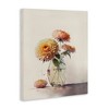 Stupell Industries Blooming Dahlias Painting, 24" x 30" - 3 of 4