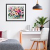 Stupell Industries Colorful Bouquet in Spring Vase Framed Print Under Glass Art - 3 of 4