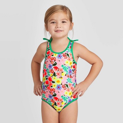 girls one piece bathers