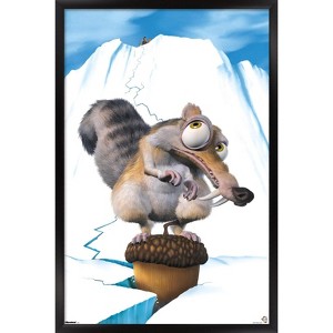Trends International Ice Age (2002) - Scratch One Sheet Framed Wall Poster Prints - 1 of 4