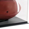 12" Shadow Box Rugby Display Case SNAP 