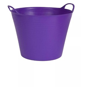 Colorful Tubtrug, 7 Gallon, Flexible Lightweight Gardening Basket, Indoor Outdoor Multi-Use - 1 of 4