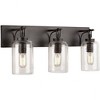 Capital Lighting Wilton 3 - Light Vanity in  Old Bronze - 2 of 4