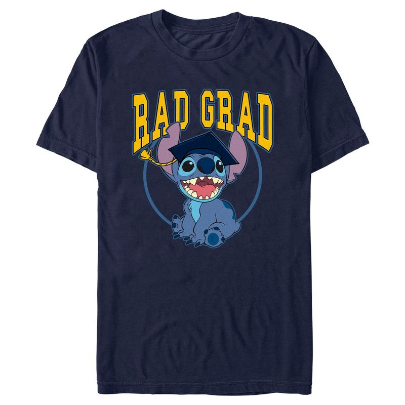 Men's Lilo & Stitch Rad Grad T-Shirt, 1 of 6