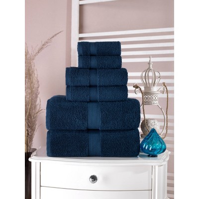 16pc Vague Turkish Cotton Bath Towel Set Beige - Enchante Home : Target